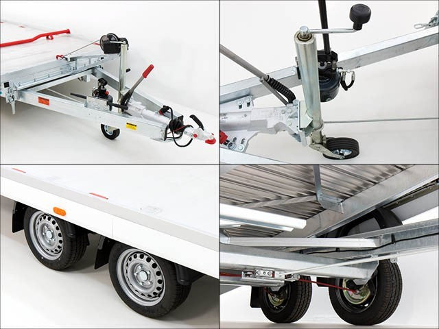 Vezeko Autotrailer Jumbo Light 210x515cm 3,5t-Neu