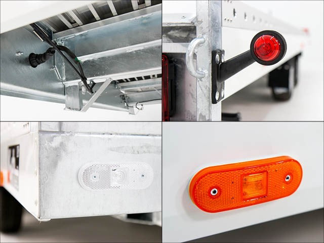 Vezeko Autotrailer Jumbo Light 210x515cm 3,5t-Neu