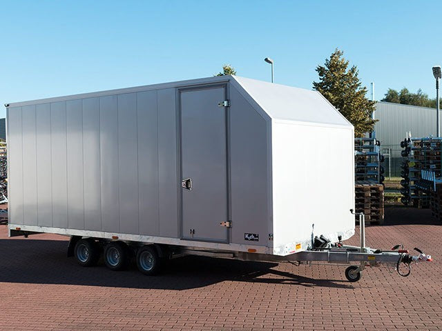 Vezeko Autotrailer Cargo Race Master 230x550cm H210cm 3,5t|E-Winde|silber-Neu