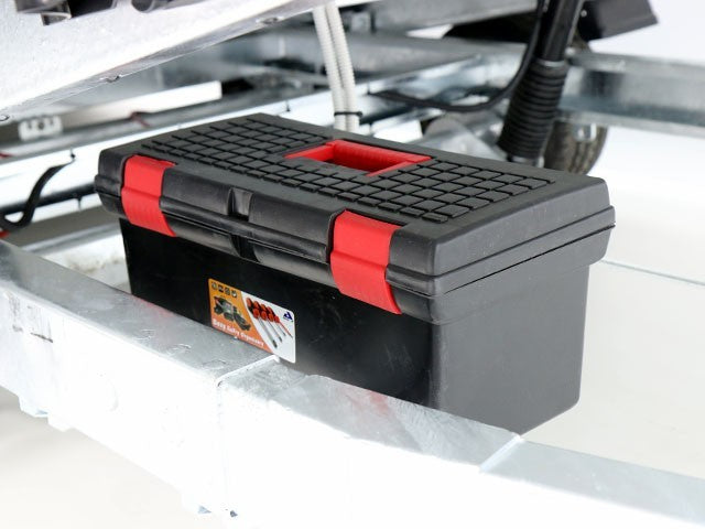 Vezeko Autotrailer Race Master Profi Alu 209x550cm 3,5t|E-Winde-Neu
