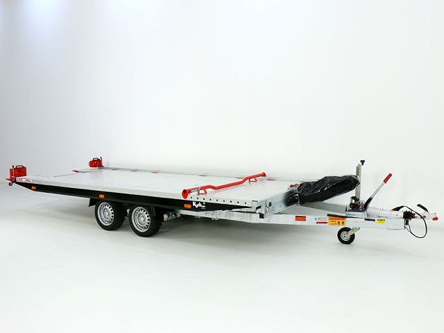 Vezeko Autotrailer Race Master Profi Alu 209x550cm 3,5t|E-Winde-Neu