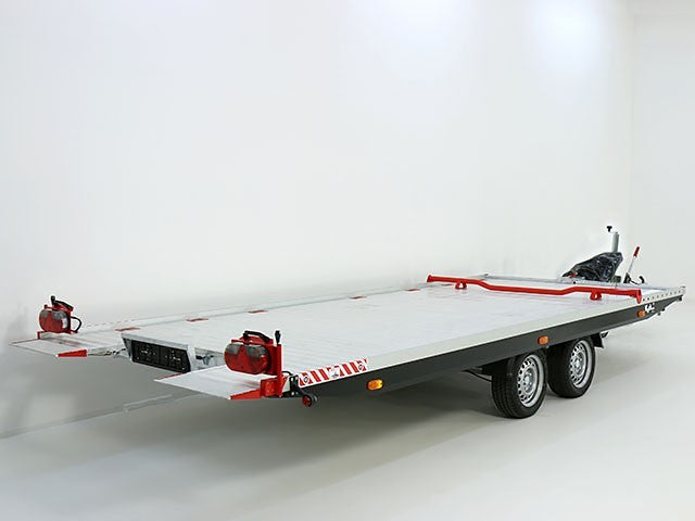 Vezeko Autotrailer Race Master Profi Alu 209x550cm 3,5t|E-Winde-Neu