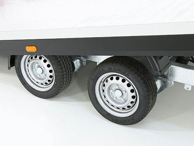 Vezeko Autotrailer Race Master Profi Alu 209x550cm 3,5t|E-Winde-Neu