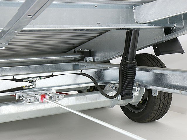Vezeko Autotrailer Race Master Profi Alu 209x550cm 3,5t|E-Winde-Neu