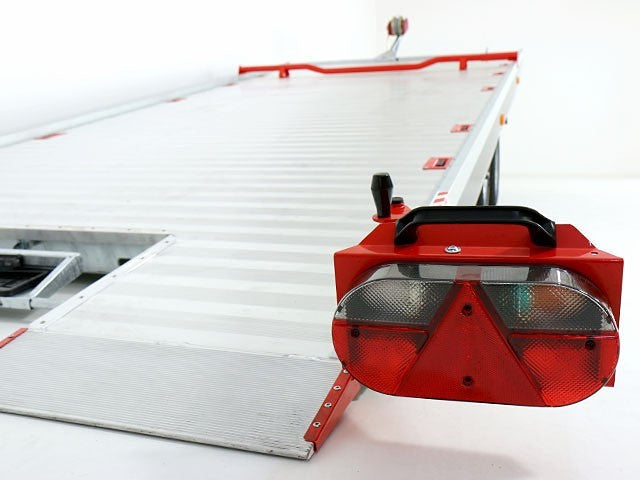 Vezeko Autotrailer Race Master Profi Alu 209x550cm 3,5t|E-Winde-Neu