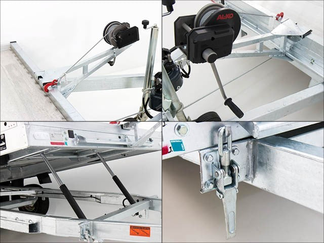 Vezeko Autotrailer Jumbo Light 210x515cm 3,0t-Neu