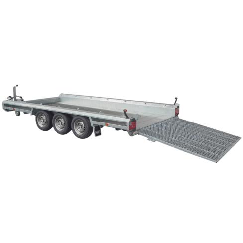 GERÄTETRANSPORTER TERRAX-3-3500 3-ACHSER 469X195 LK LADEKLAPPE:150CM PTC:3500KG CU:2425 (2025)