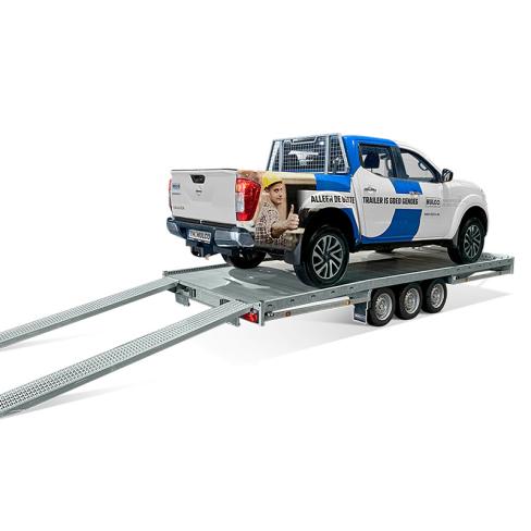 Plattform-Multi-Transporter 3500 / 3 Achsen Hulco
