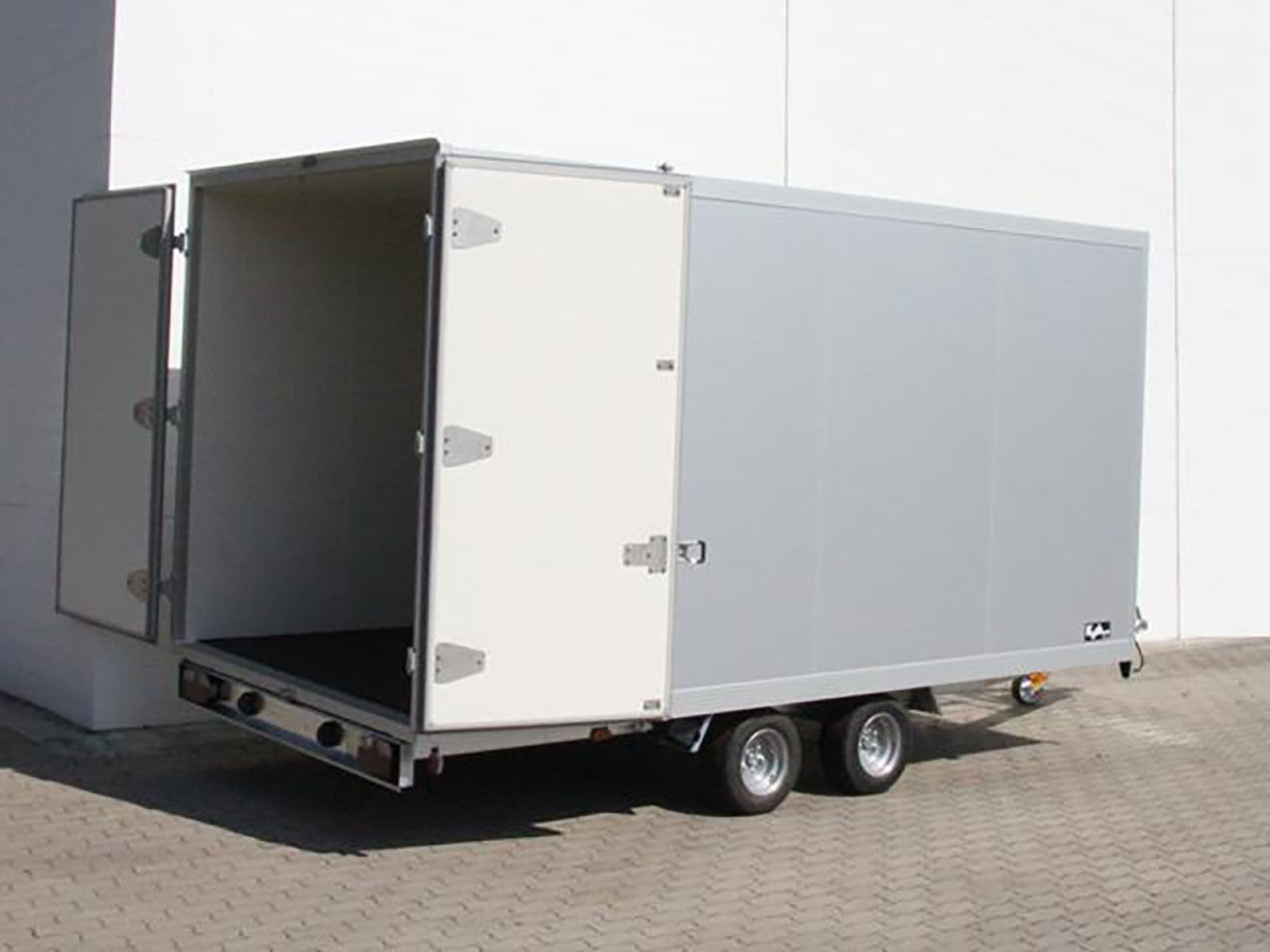 Unsinn Kofferanhänger UK 204x426cm Höhe:210cm 3,0t- Vorjahresmodell 2023-Neu
