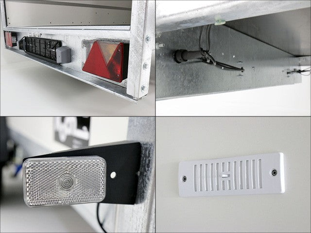 Blyss Kofferanhänger 146x304cm Höhe:180cm 1,3t|AKTION-Neu