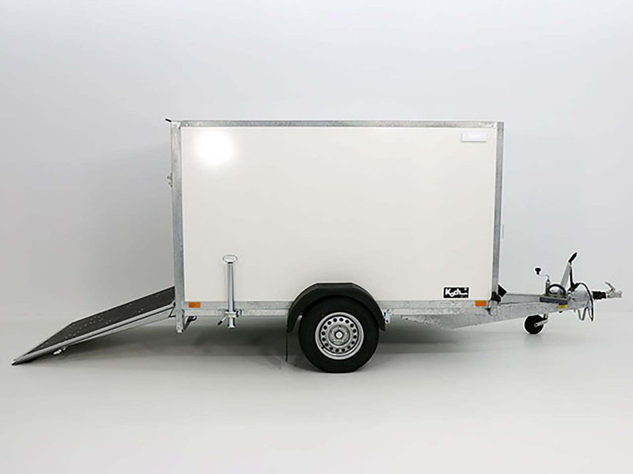 Blyss Kofferanhänger 130x264cm Höhe:150cm 1,3t|Rampe-Neu