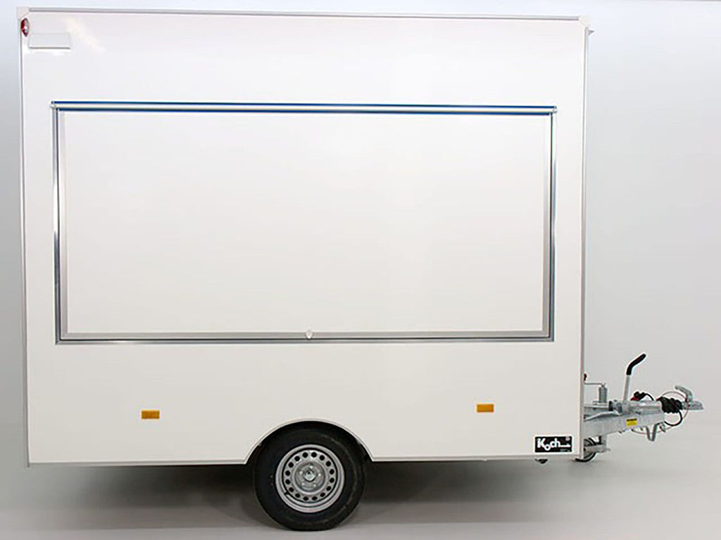 Blyss Kofferanhänger Verkaufsanhänger 200x300cm Höhe:230cm 1,3t-Neu