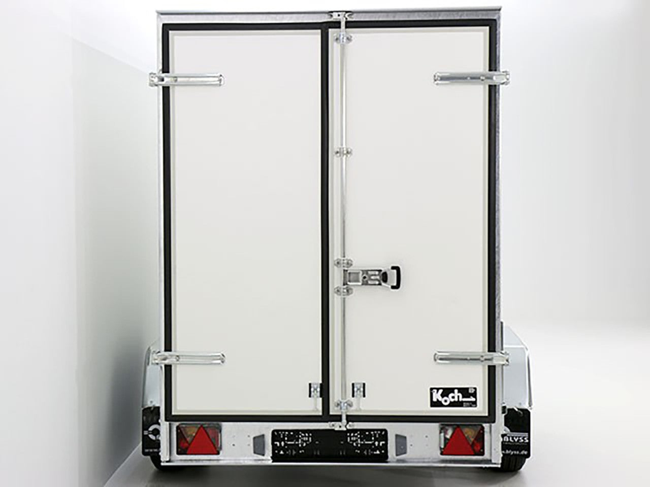Blyss Kofferanhänger 146x304cm Höhe:180cm 2,0t|Verkaufsklappe-Neu