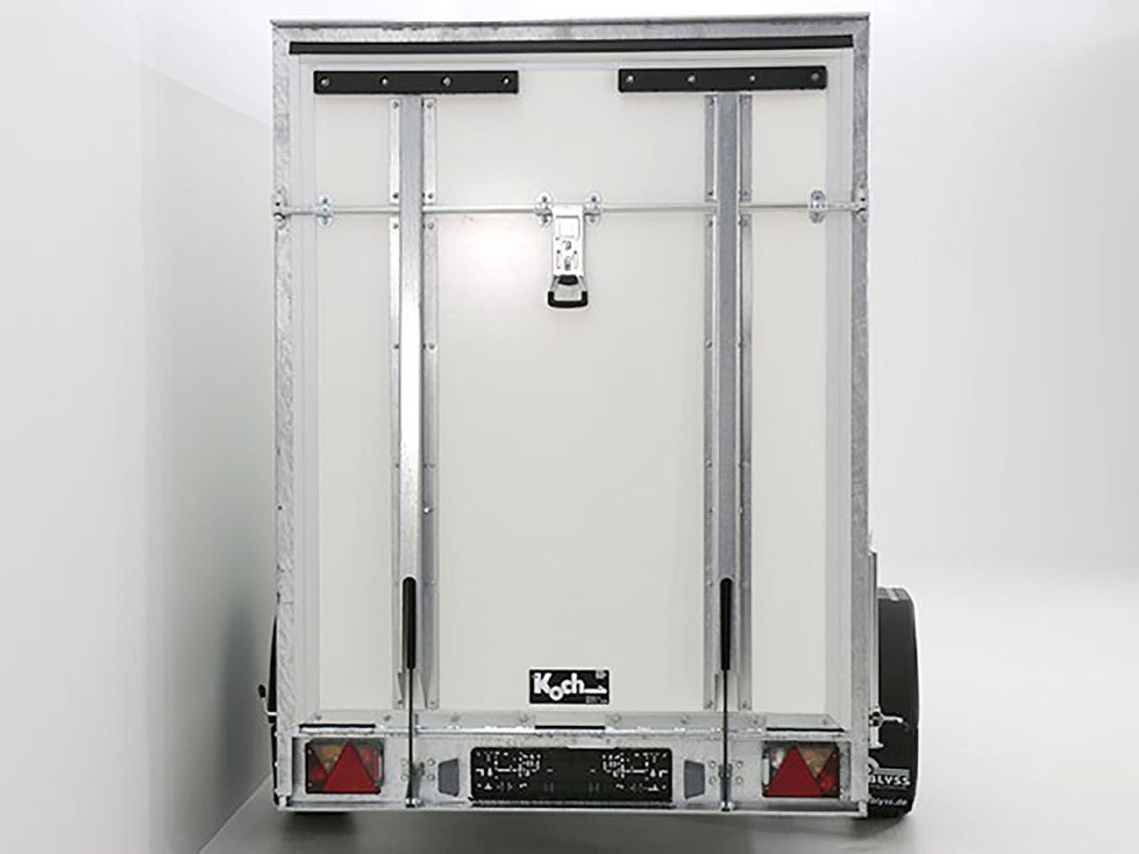 Blyss Kofferanhänger 146x304cm Höhe:180cm 1,3t|Rampe|Tür-Neu