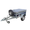 Pack Bâche remorque LUNI 150 Lider