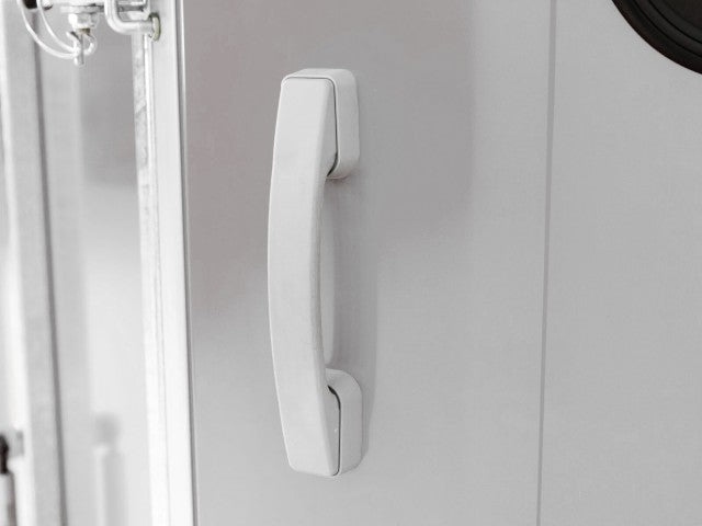 Ifor Williams Pferdeanhänger HB511|silber|Frontausstieg-Neu