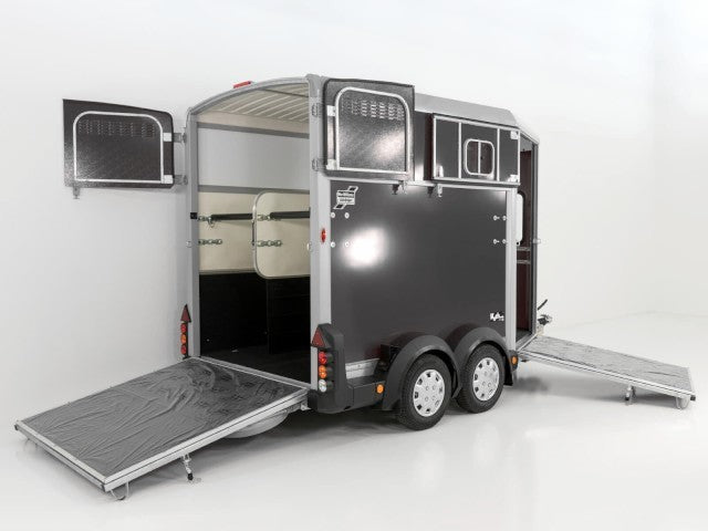 Ifor Williams Pferdeanhänger HB511|anthrazit|Frontausstieg-Neu