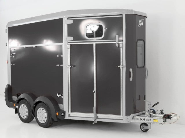 Ifor Williams Pferdeanhänger HB511|anthrazit|Frontausstieg-Neu