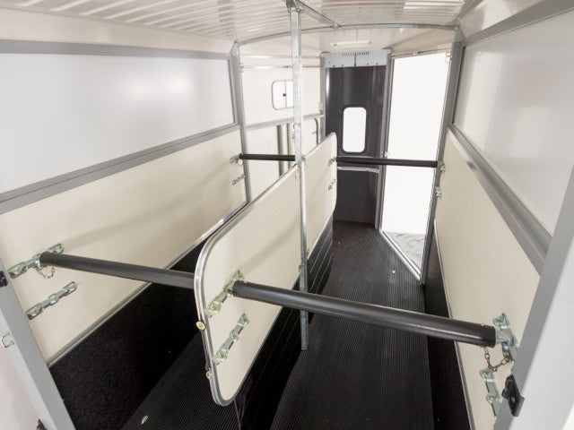 Ifor Williams Pferdeanhänger HB511|anthrazit|Frontausstieg-Neu