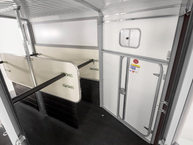 Ifor Williams Pferdeanhänger HB511|anthrazit|Frontausstieg-Neu