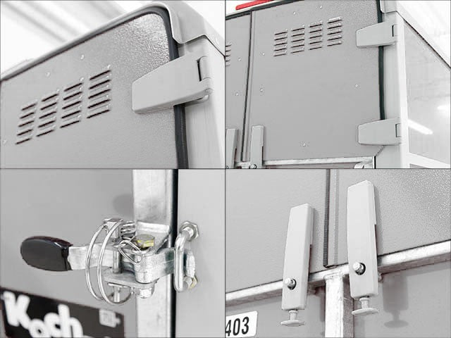 Ifor Williams Pferdeanhänger HB403|1,5er|silber-Neu