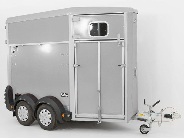 Ifor Williams Pferdeanhänger HB403|1,5er|silber-Neu