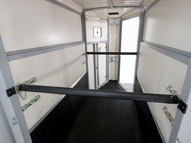 Ifor Williams Pferdeanhänger HB403|1,5er|silber-Neu