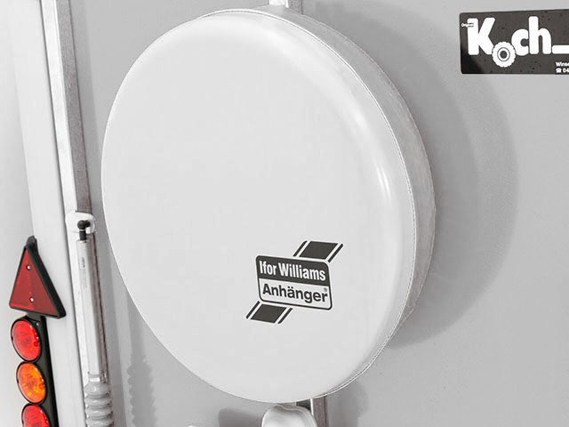 Ifor Williams Pferdeanhänger HB403|1,5er|silber-Neu