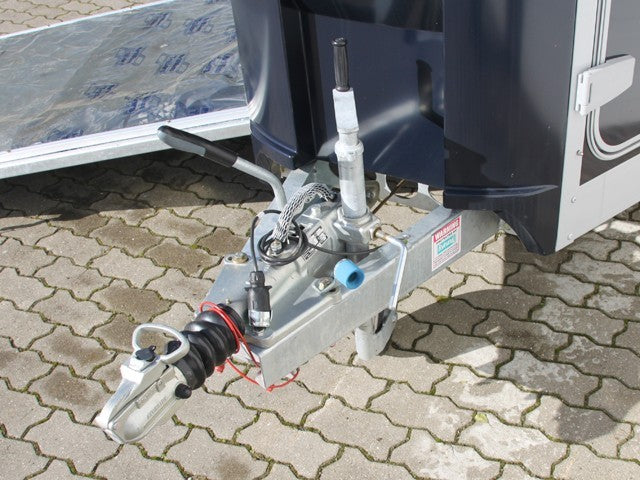 Ifor Williams Pferdeanhänger HB511|Heckklappen-Türkombination|schwarz-Neu