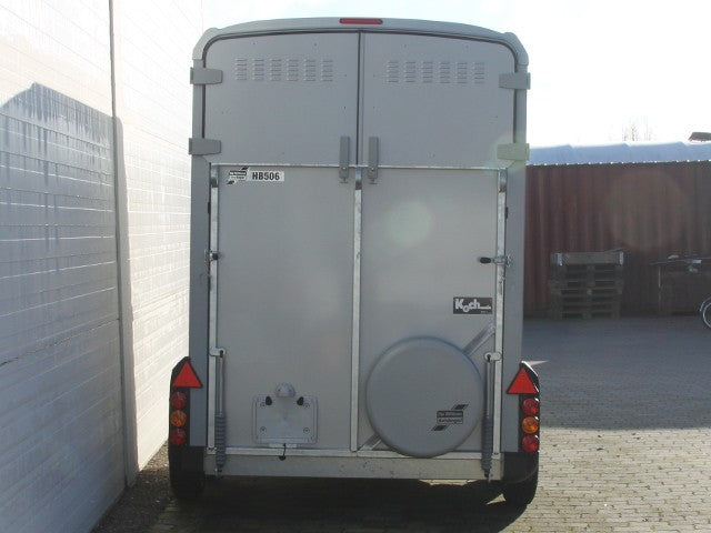 Ifor Williams Pferdeanhänger HB506|Frontausstieg-Neu