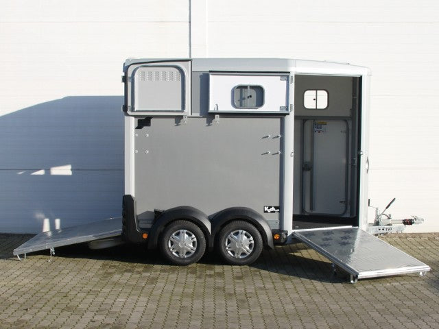 Ifor Williams Pferdeanhänger HB506|Frontausstieg-Neu