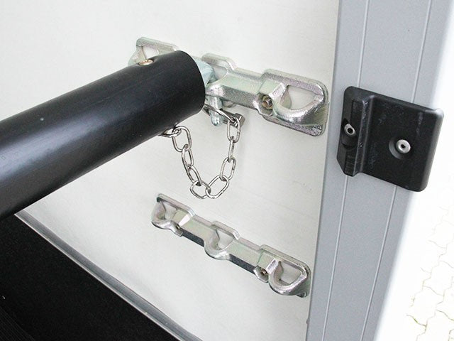 Ifor Williams Pferdeanhänger HB506|Sattelkammer|blau-Neu