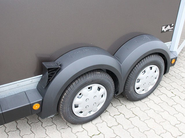 Ifor Williams Pferdeanhänger HB511|Sattelkammer|anthrazit-Neu