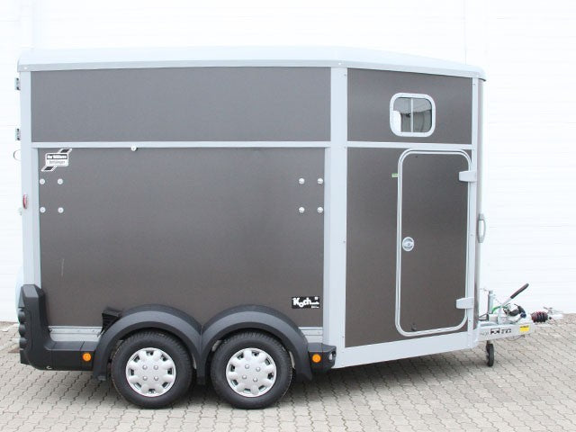 Ifor Williams Pferdeanhänger HB511|Sattelkammer|anthrazit-Neu