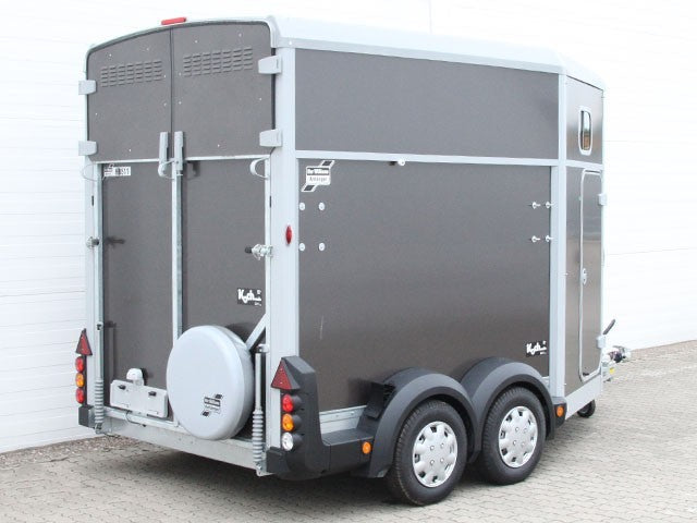 Ifor Williams Pferdeanhänger HB511|Sattelkammer|anthrazit-Neu