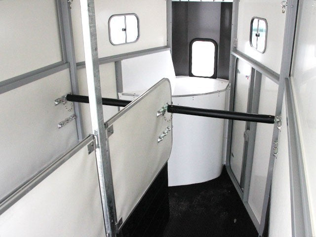 Ifor Williams Pferdeanhänger HB511|Sattelkammer|anthrazit-Neu