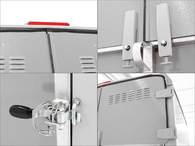 Ifor Williams Pferdeanhänger HB506|Sattelkammer|Silber-Neu