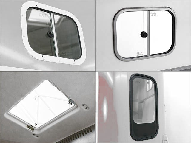Ifor Williams Pferdeanhänger HB506|Sattelkammer|Silber-Neu