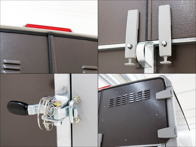 Ifor Williams Pferdeanhänger HB506|Sattelkammer|anthrazit-Neu
