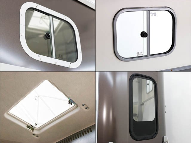 Ifor Williams Pferdeanhänger HB506|Sattelkammer|anthrazit-Neu