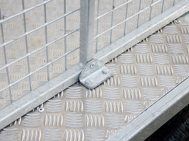 Ifor Williams GX125 157×366 3,5t|Rampe|Gitter-Neu