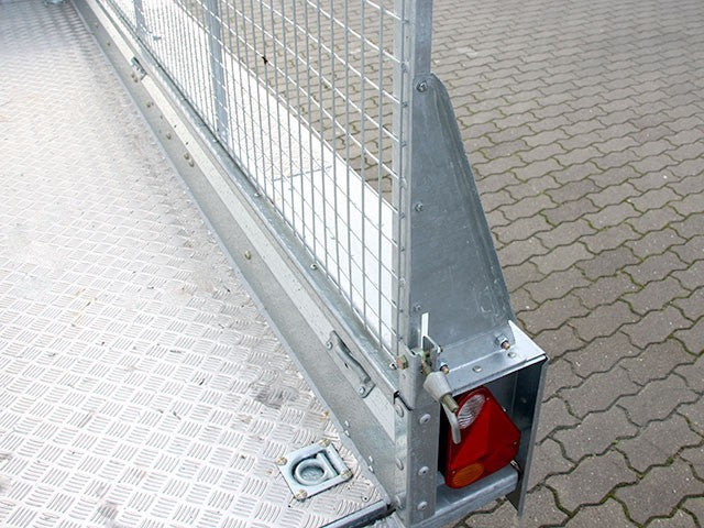Ifor Williams GX125 157×366 3,5t|Rampe|Gitter-Neu