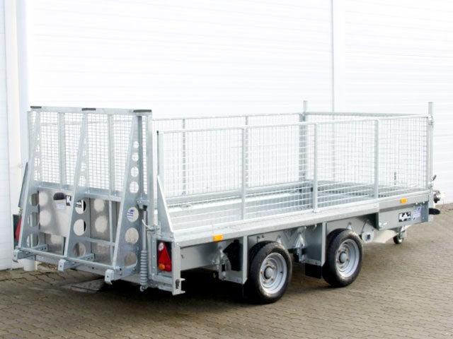 Ifor Williams GX125 157×366 3,5t|Rampe|Gitter-Neu