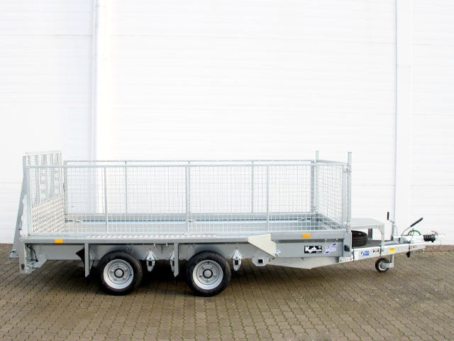 Ifor Williams GX125 157×366 3,5t|Rampe|Gitter-Neu