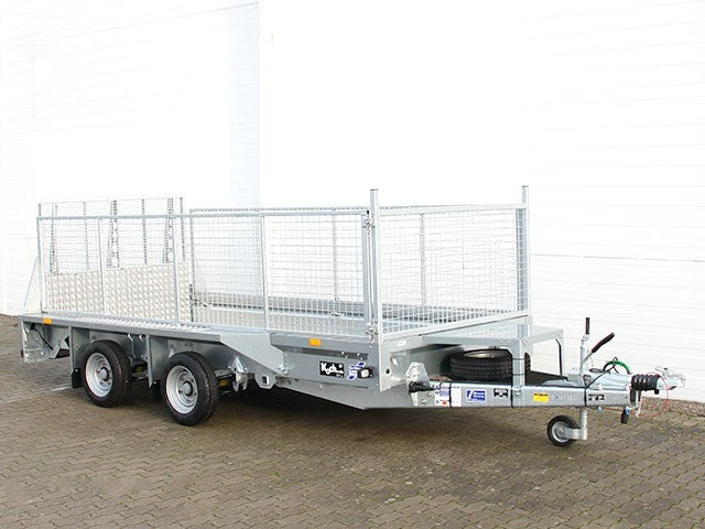 Ifor Williams GX125 157×366 3,5t|Rampe|Gitter-Neu
