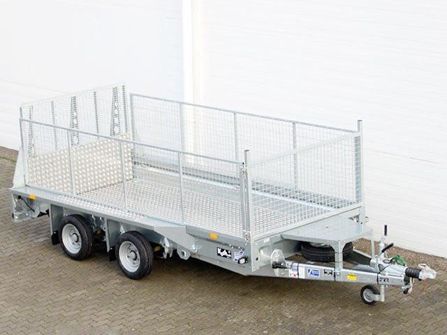 Ifor Williams GX125 157×366 3,5t|Rampe|Gitter-Neu