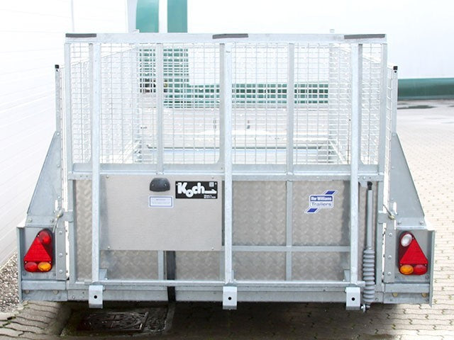 Ifor Williams GX125 157×366 3,5t|Rampe|Gitter-Neu