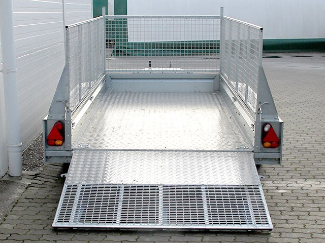 Ifor Williams GX125 157×366 3,5t|Rampe|Gitter-Neu