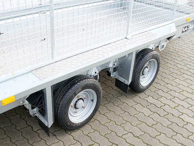 Ifor Williams GX125 157×366 3,5t|Rampe|Gitter-Neu