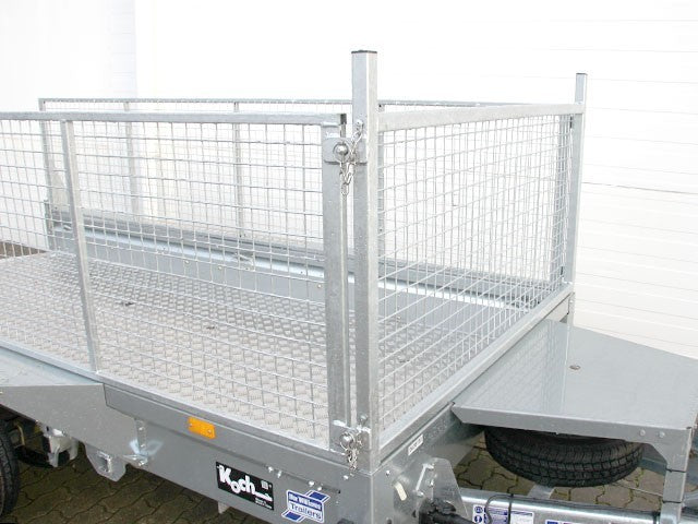 Ifor Williams GX125 157×366 3,5t|Rampe|Gitter-Neu